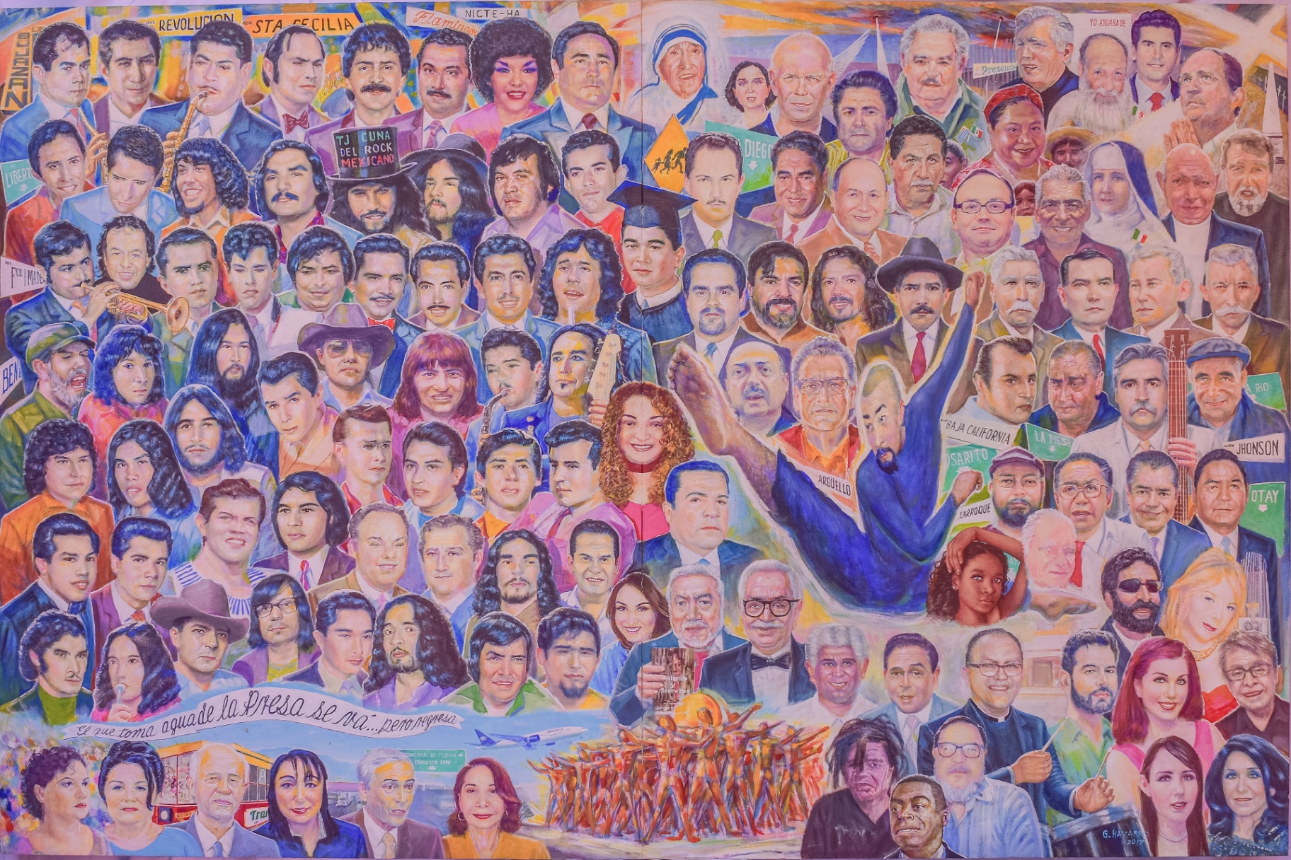 Lienzo · Tijuana, cuna del rock mexicano
