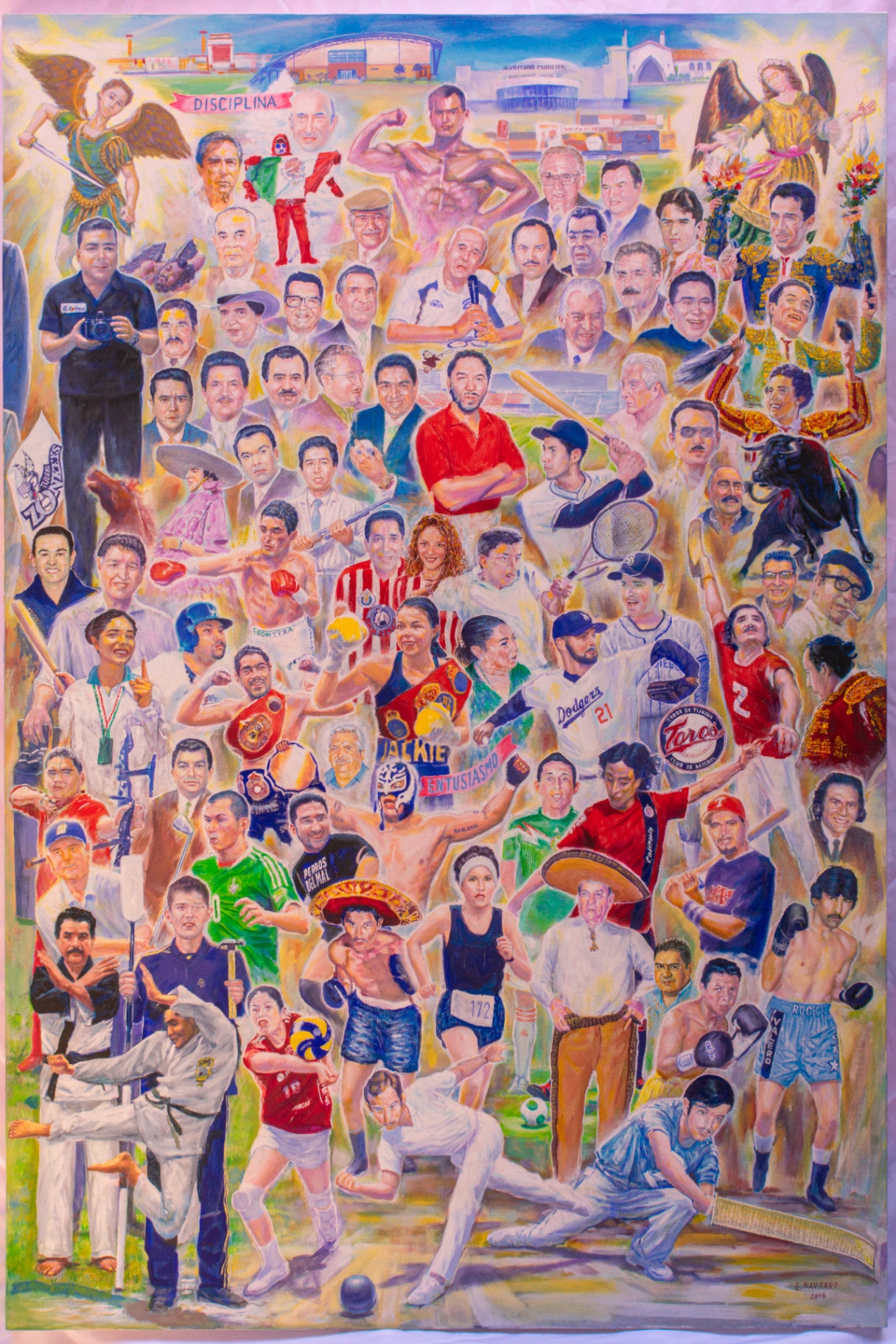 Lienzo · Deporte y disciplina