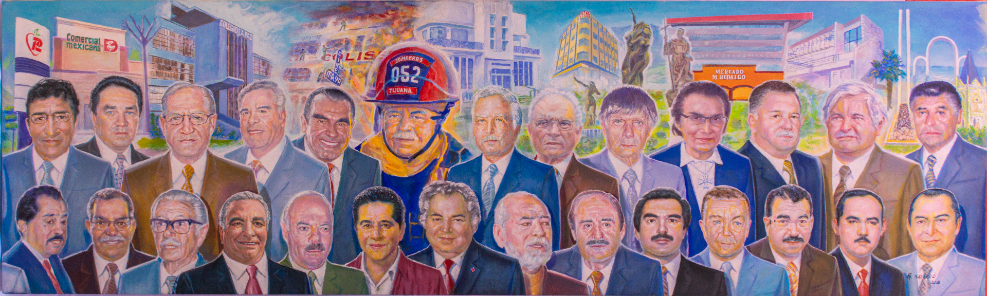 Lienzo · Bomberos y servicios